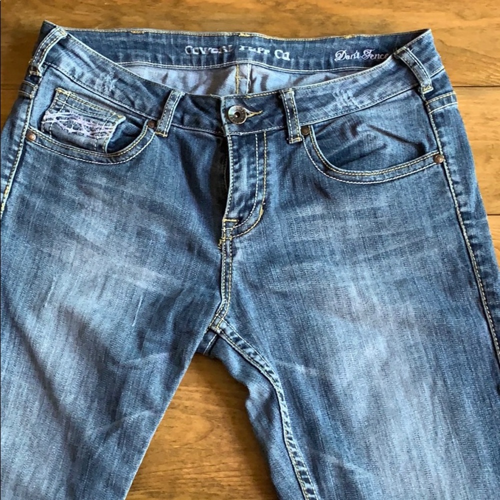 Cowgirl tuff jeans